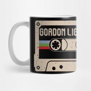 Gordon Lightfoot Vintage Cassette Tape Mug